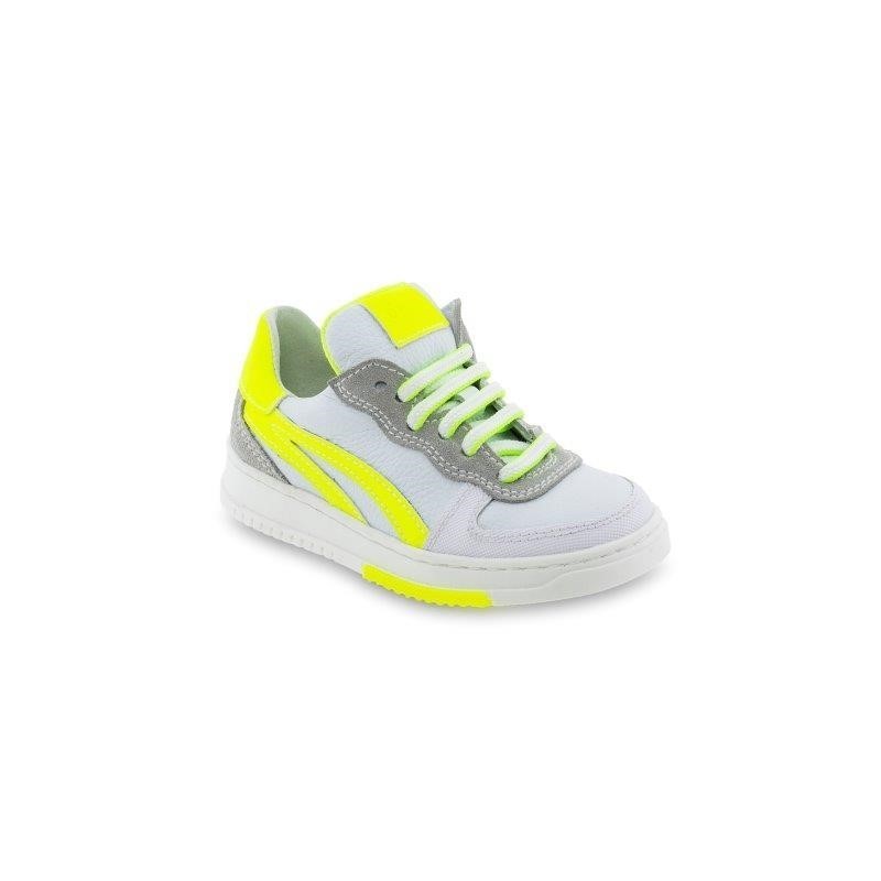 Sneaker Cool Neon CL-20119 - weiß / neon / grau