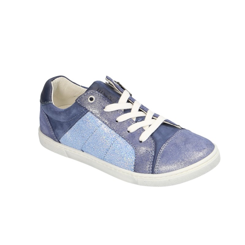 Sneaker LAYLA Laces Blau - Y00828