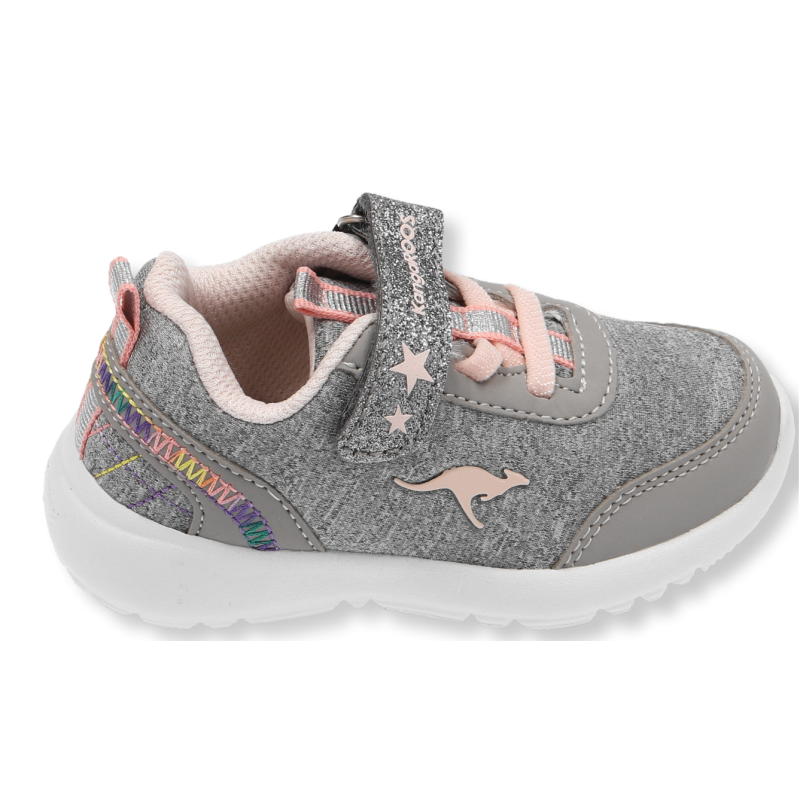 Sneaker KY-City Lite vapor grey/frost pink