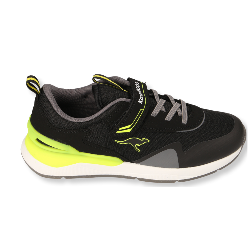 Sneaker KD-Gym -  black/neon yellow