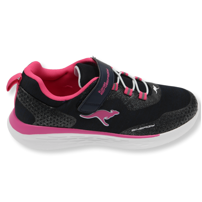 Sneaker KQ-Fleet navy/fandango pink-