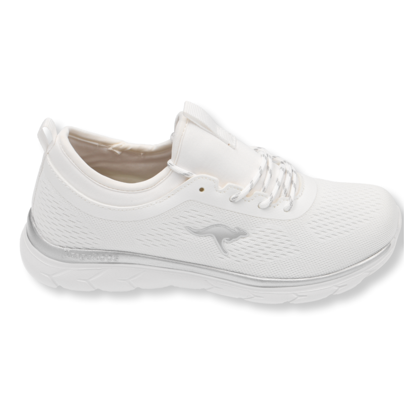 Sneaker KN-Bleak white/silver