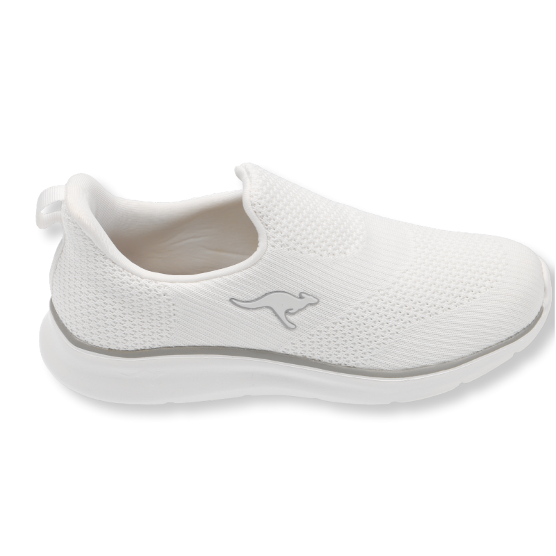 Sneaker KJ-Smooth white/vapor grey