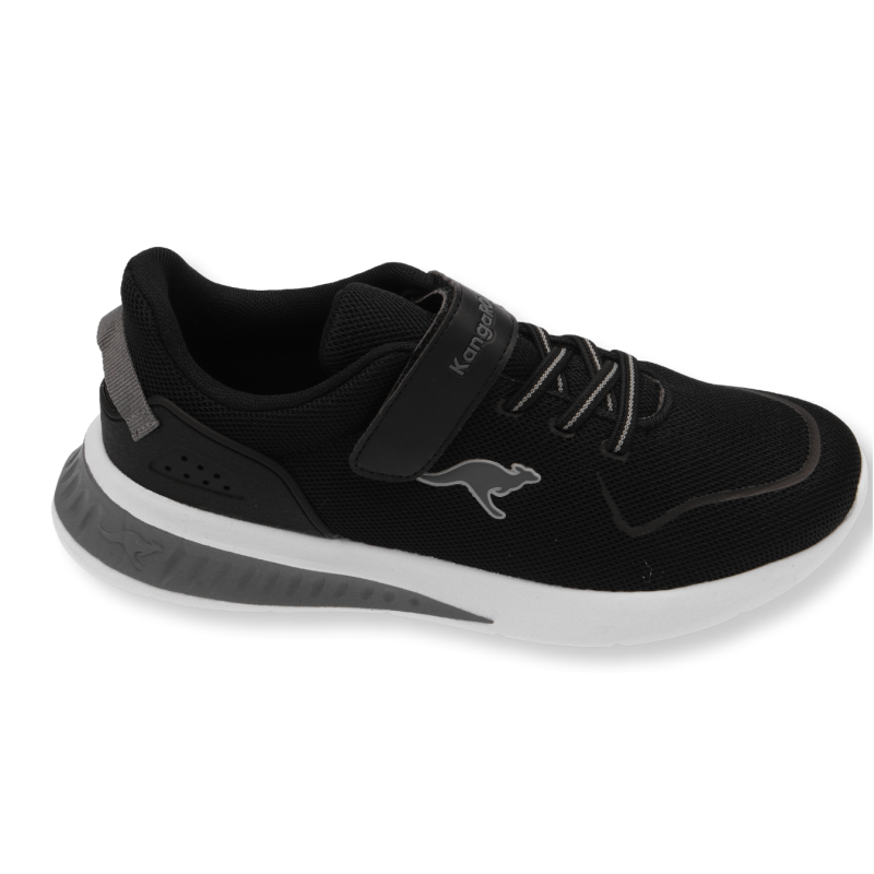 Sneaker KL-Bare jet black / steel grey