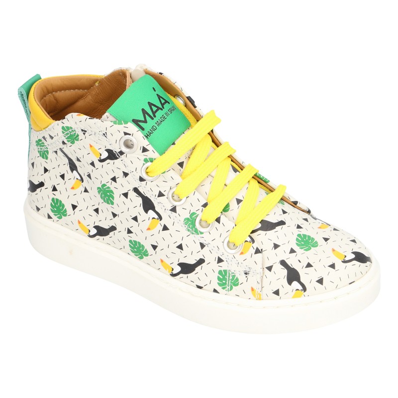 Toucan Sneaker - Mint Sauvage
