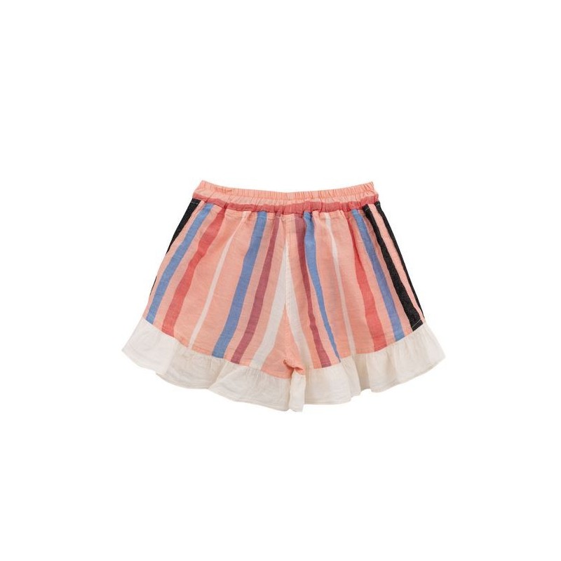 Kids Shorts Masha - Pink / blue / white