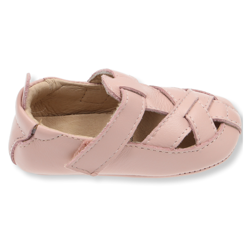 Thread Shoe- Powder Pink
