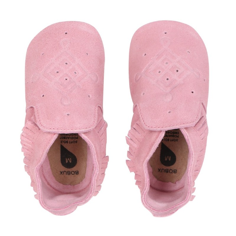 Soft Soles - Moccassin Pink