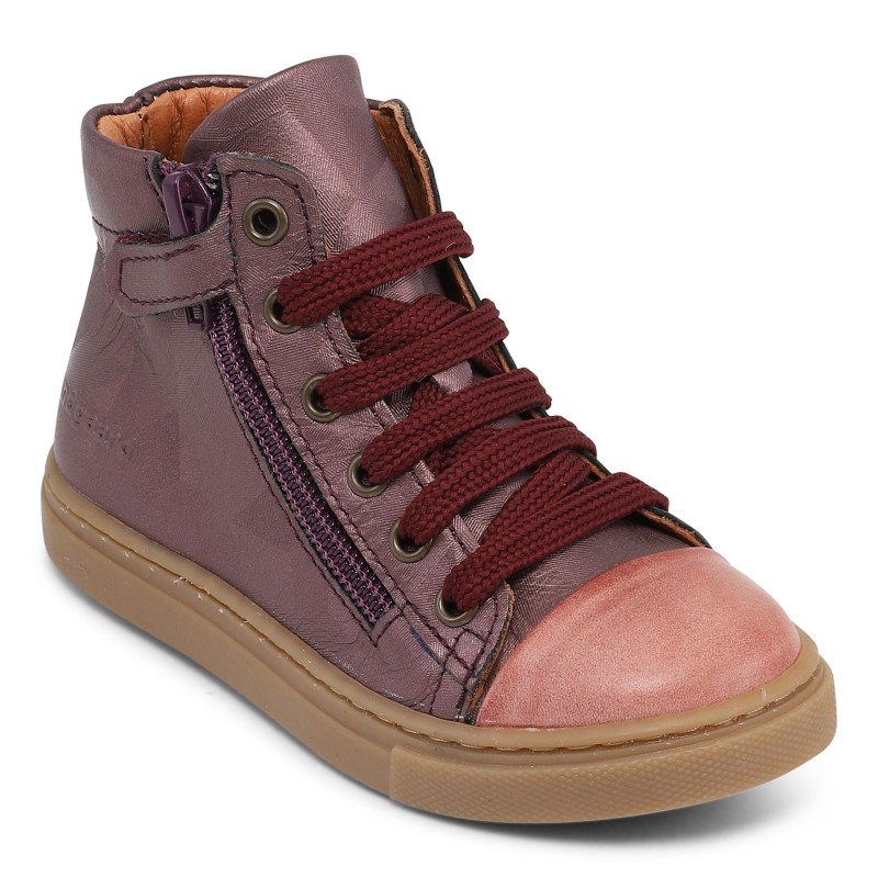 Sneaker Rie Lace - BG303107G - Orchid Cube