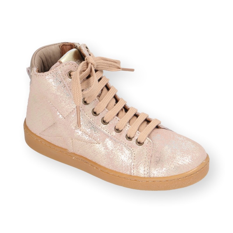 Sneaker Laces High - Top 31819.218 - Nude