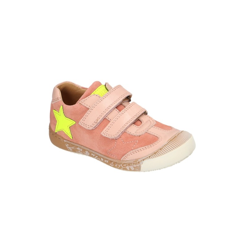 Sneaker Velcro Low Star 40323.118 - Peach