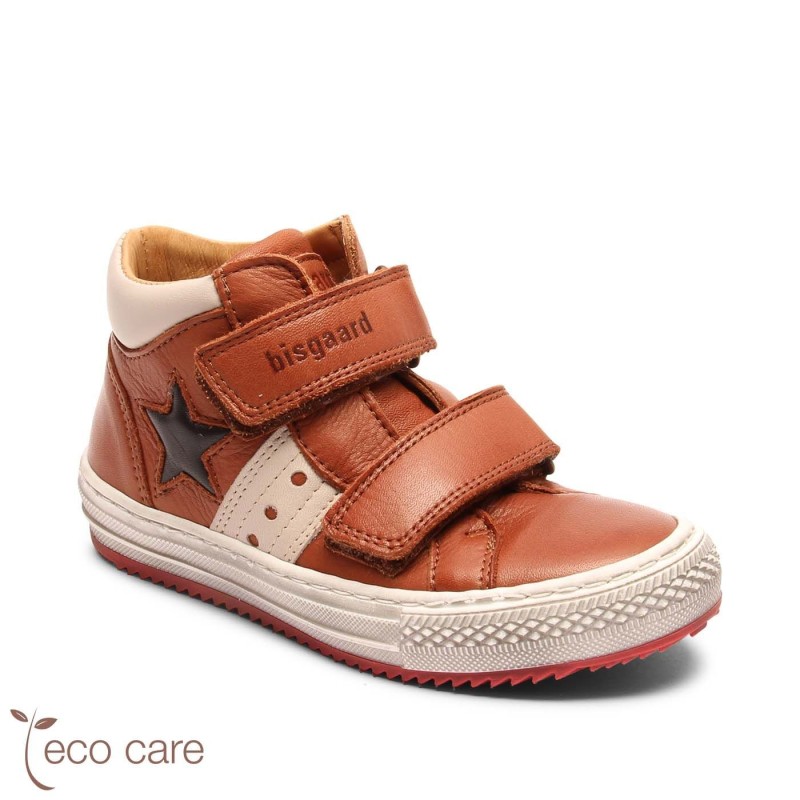 Sneaker Velcro High - 40722.219 - Cognac