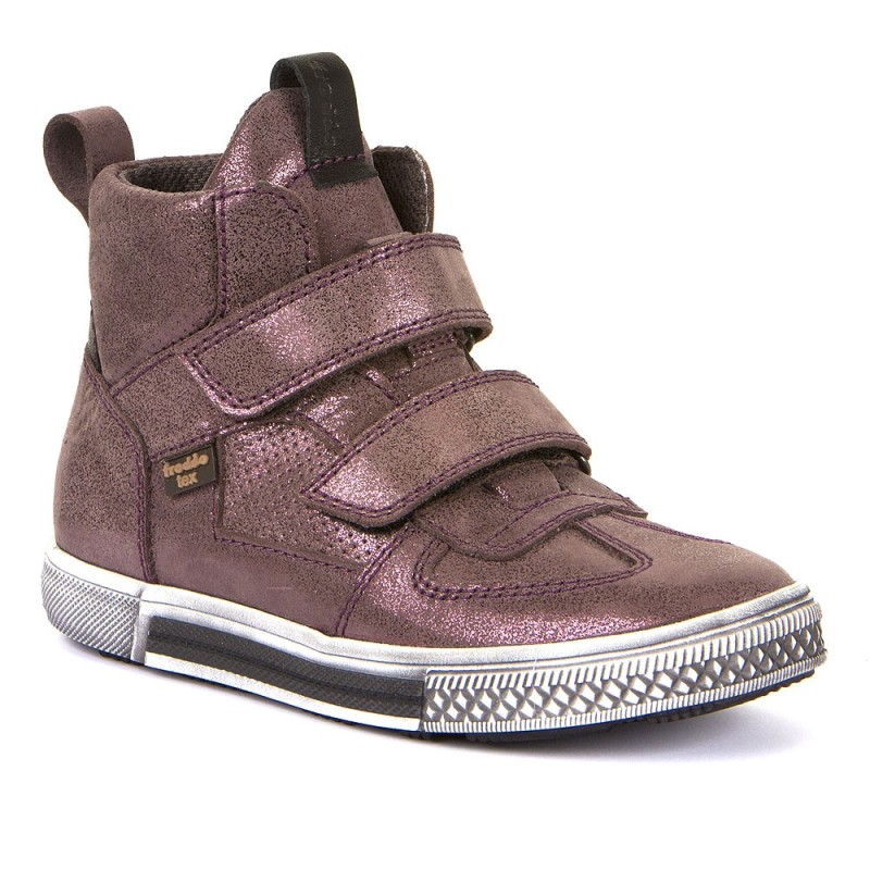 Sneaker High-Top Street TEX G3110129 - Pink+