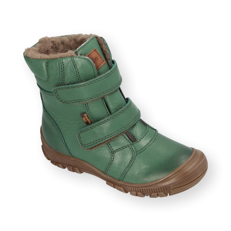 Winter Boot Velcro TEX/Wolle G3110121-5 Grün