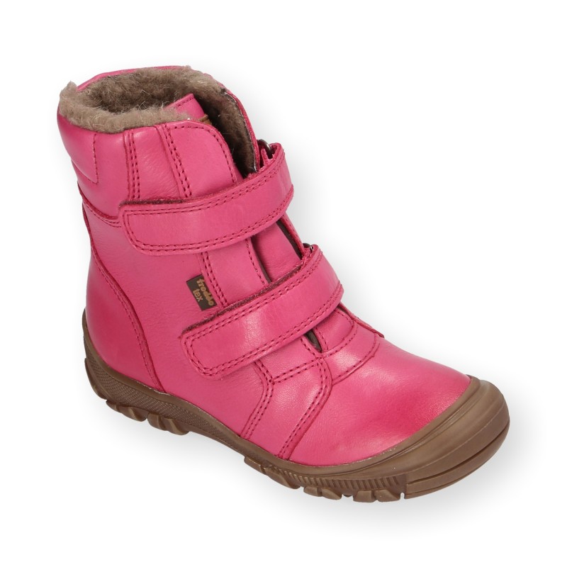 Winter Boot Velcro TEX/Wolle G3110121-8 Fuchsia