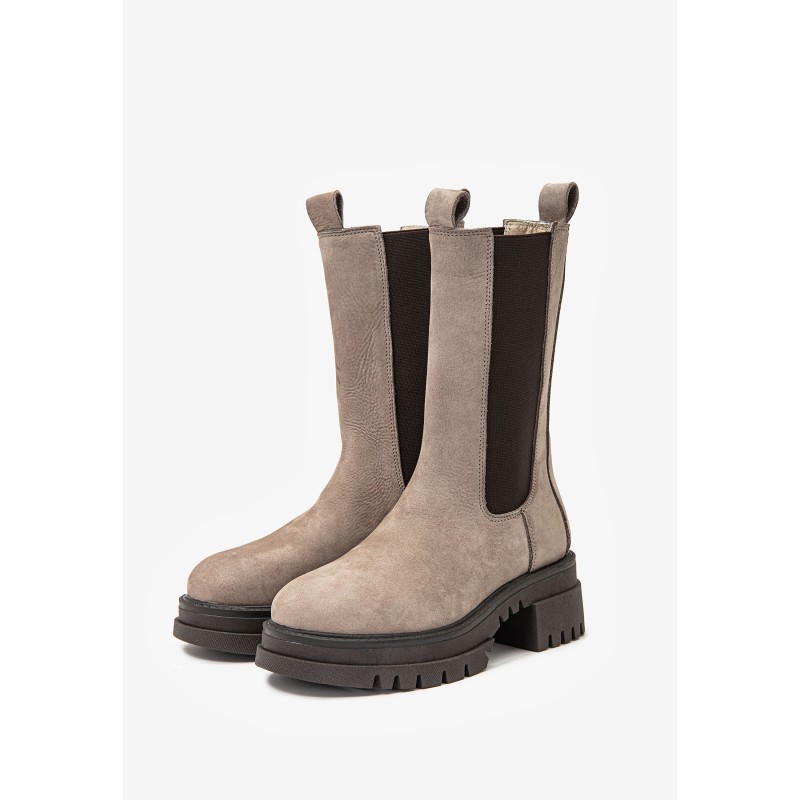 Stiefelette 753125 - NB Taupe