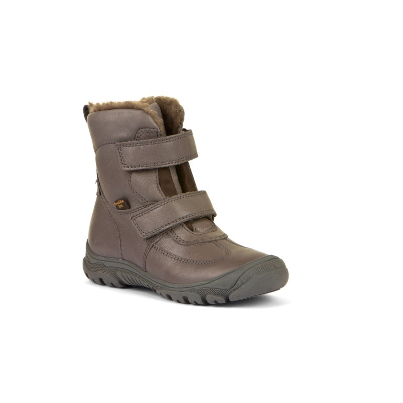 Winter Boot Velcro TEX/Wolle G3160153-3 Grau