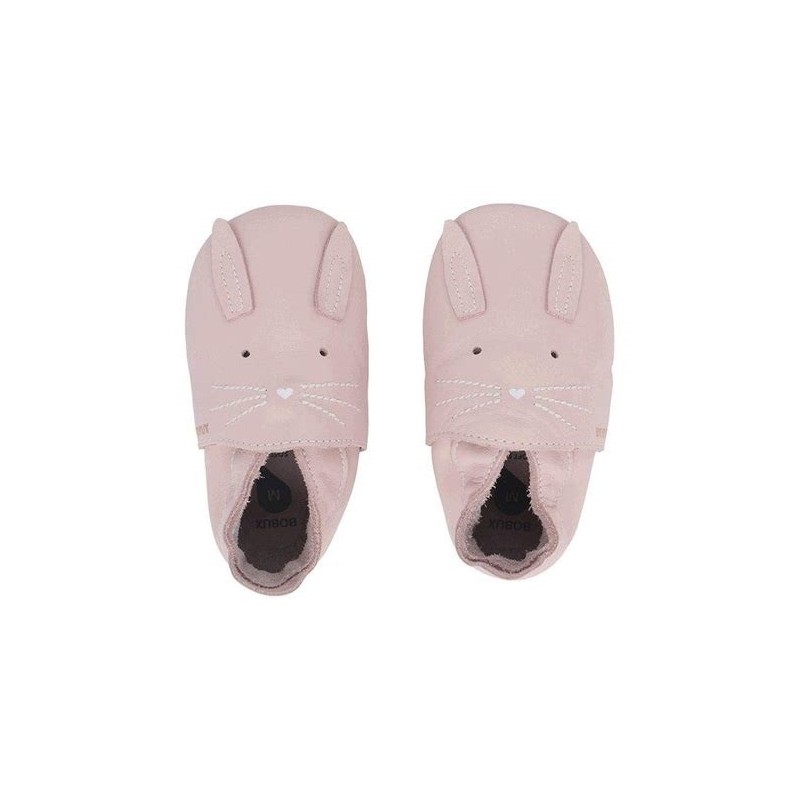 Soft Soles - Hase Limited Edition - pastellrosa