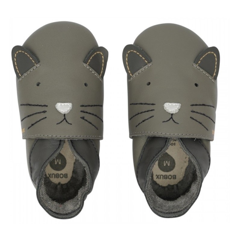 Soft Soles - Meow Charcoal