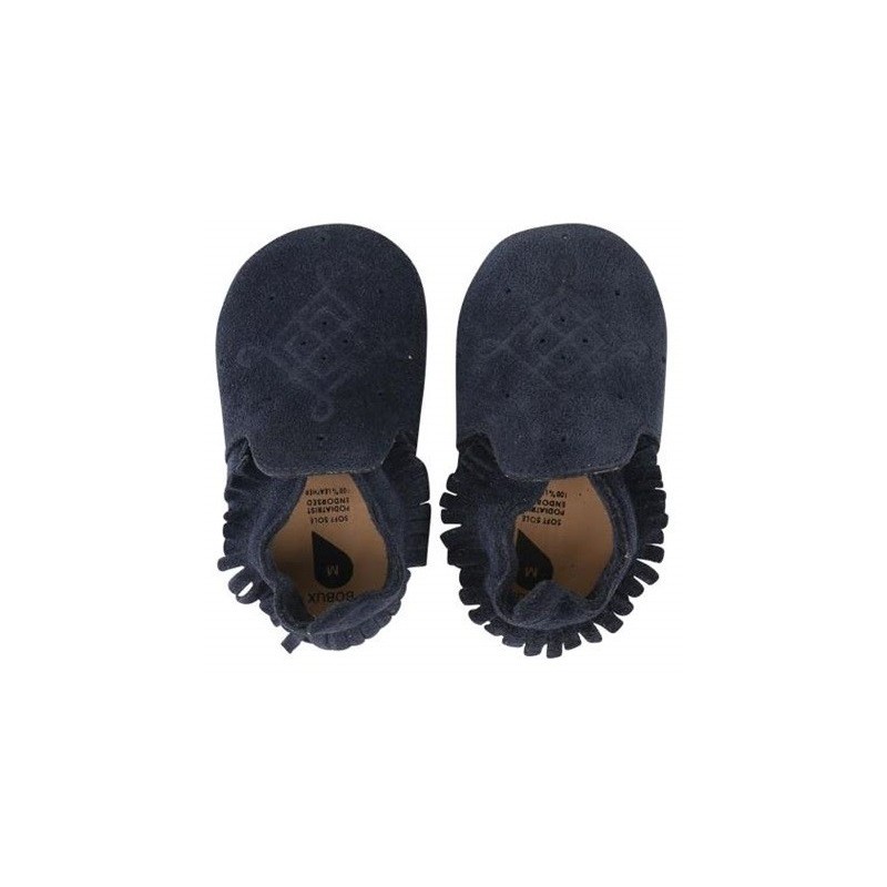 Soft Soles - Moccassin Navy