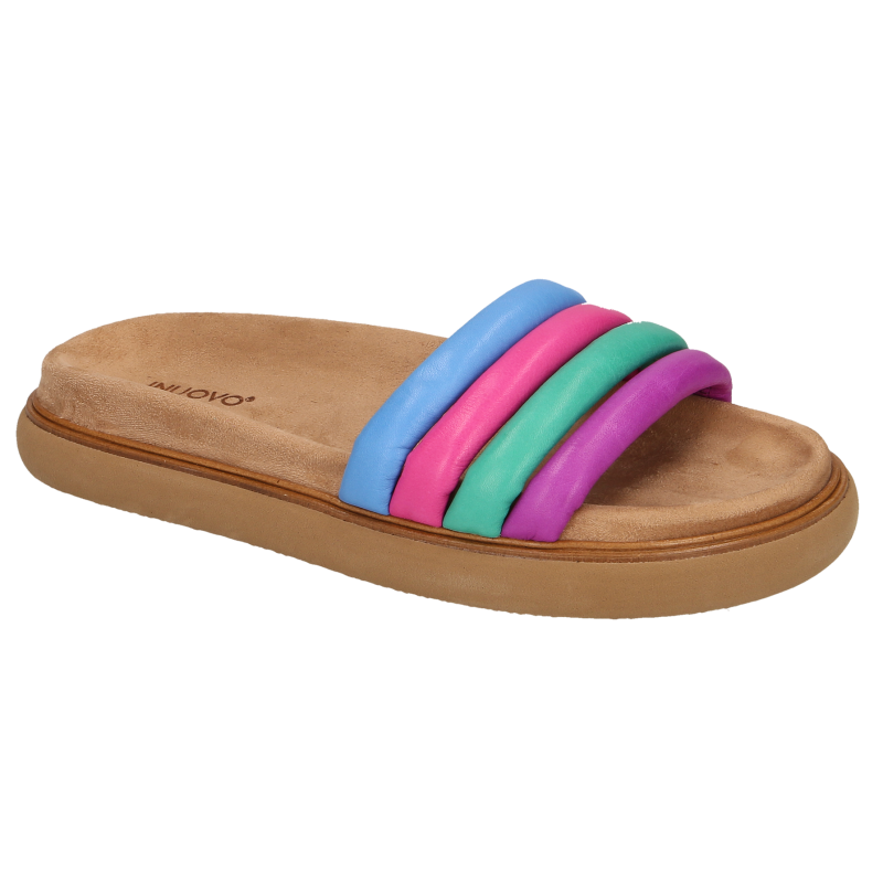 Sandals 837009 - Purple Multi