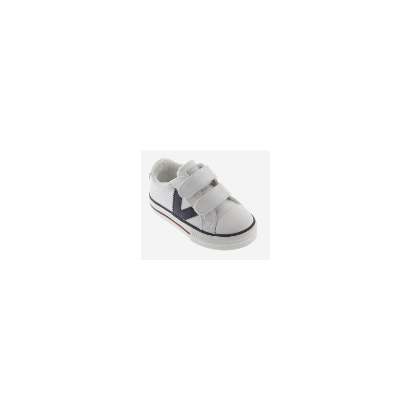 TRIBU Sneaker Canvas - Blanco