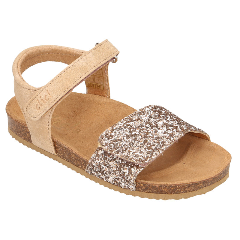 Sandale CL-Grass - TopGlitter Sirocco Bronce