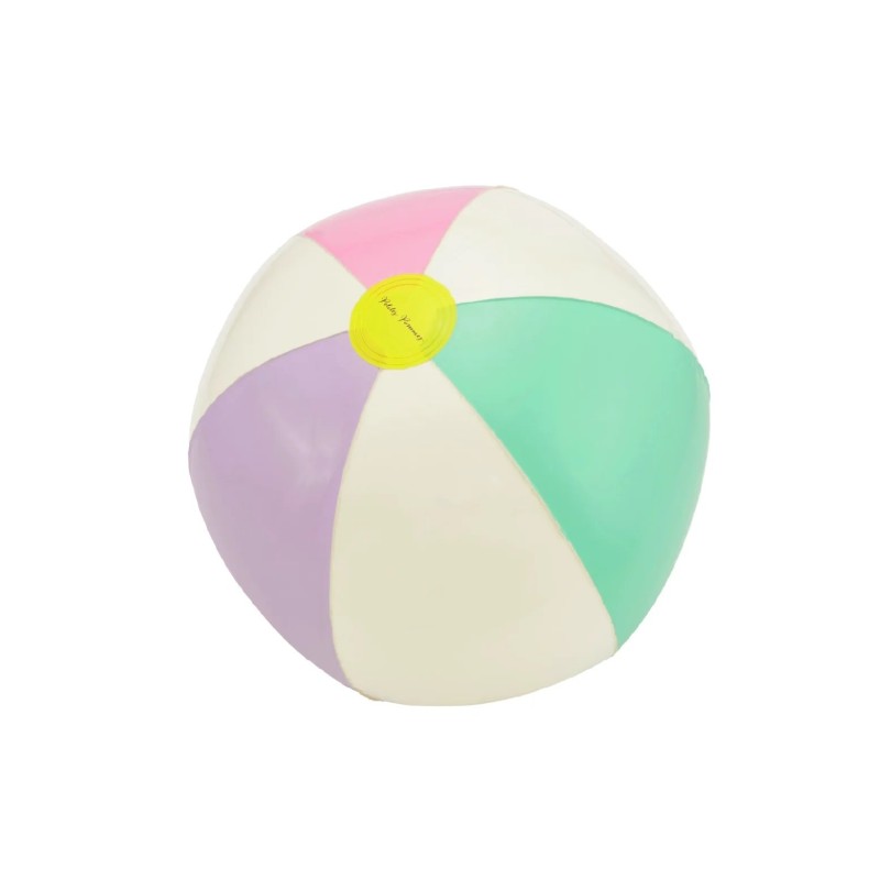 Strandball "Otto" - Menthe / Violet / Bubble