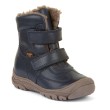 Winter Boot Velcro TEX/Wolle 153/186/202 - Navy