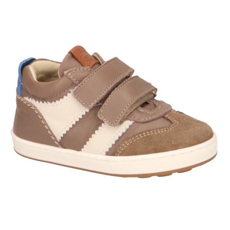 Barfuss Sneaker - Taupe