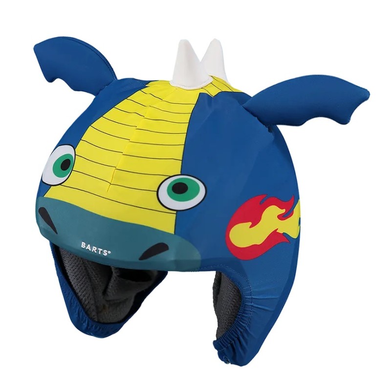 Helmet Cover 3D - Monster Blue