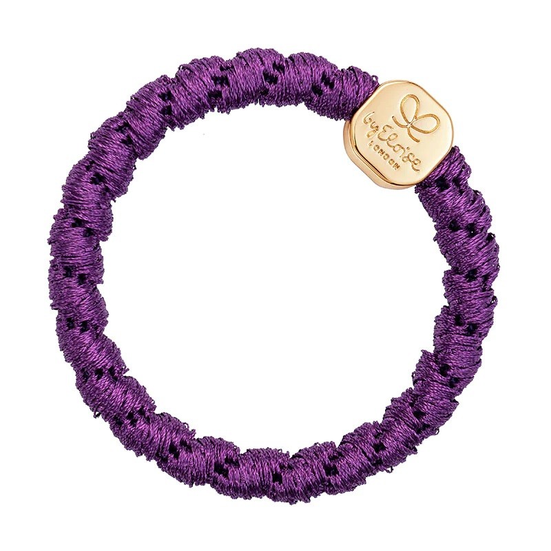 Haarband Woven Nugget - Purple