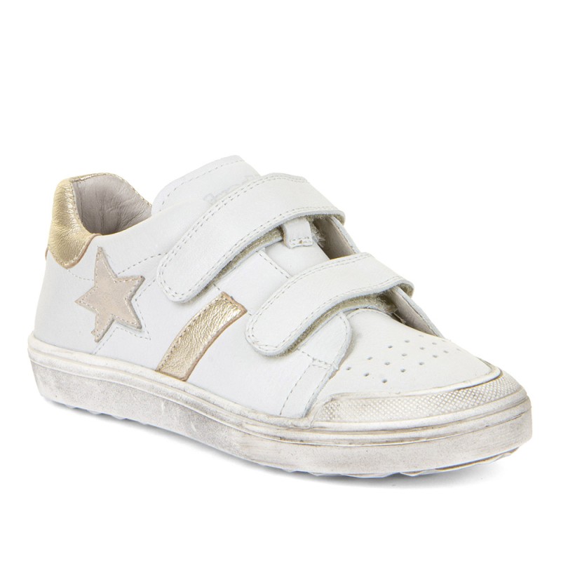 Sneaker Velcro Stern G3130251 - White Gold
