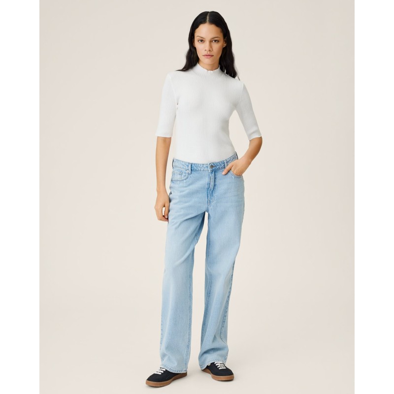 Sora Relaxed Jeans - Blue