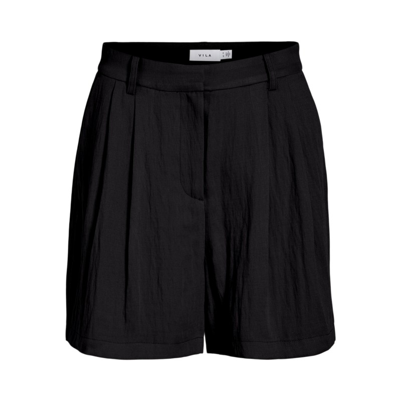 Viflea HW Tailored Shorts - Black