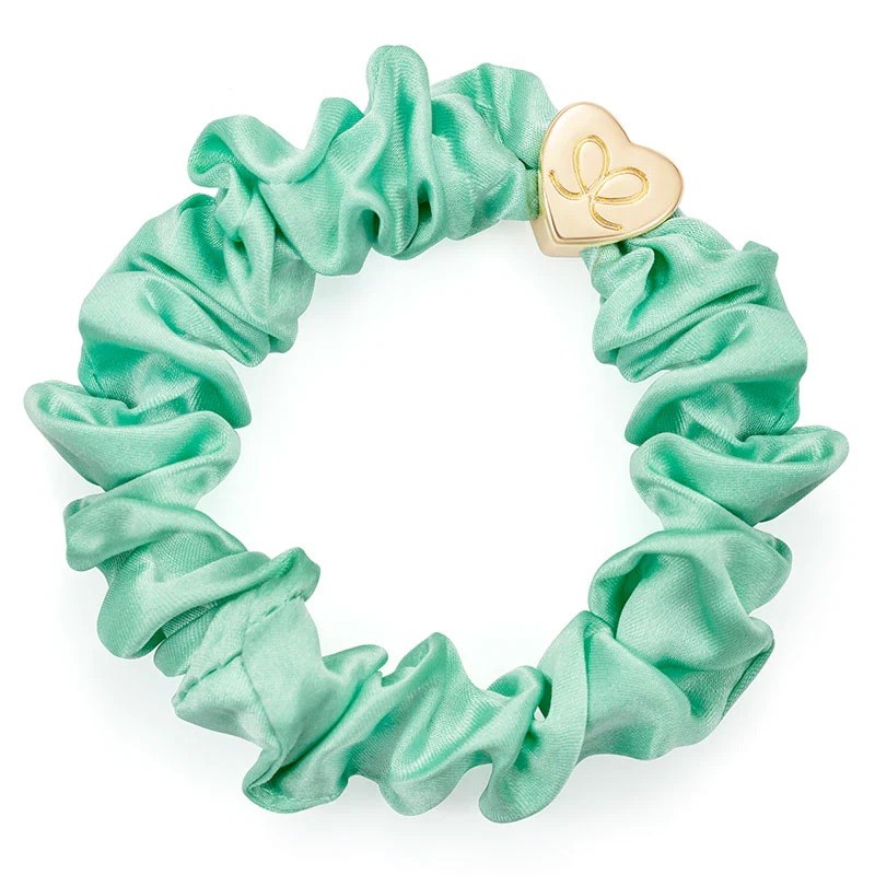 Haarband Silk Scrunchie - Mint
