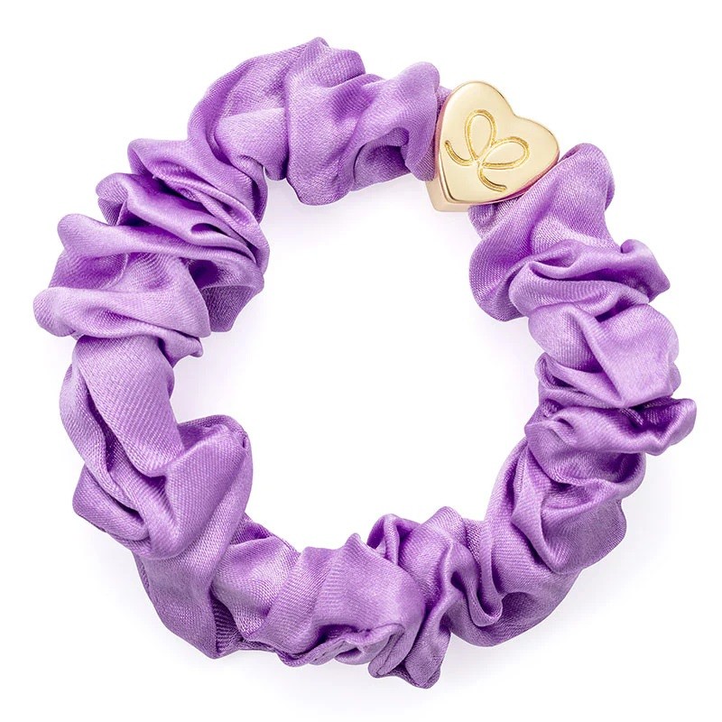 Haarband Silk Scrunchie - Lilac