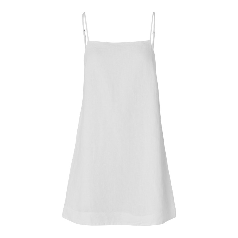 SLF Linnie Short Strap Dress - Off White