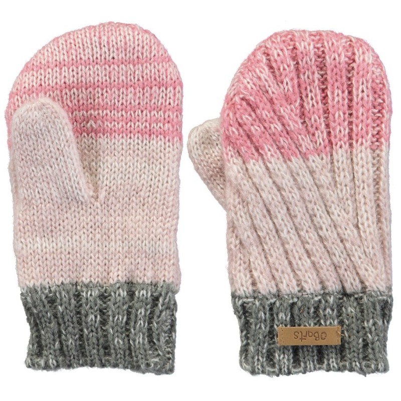 Blakely Mitts - Dusty Pink