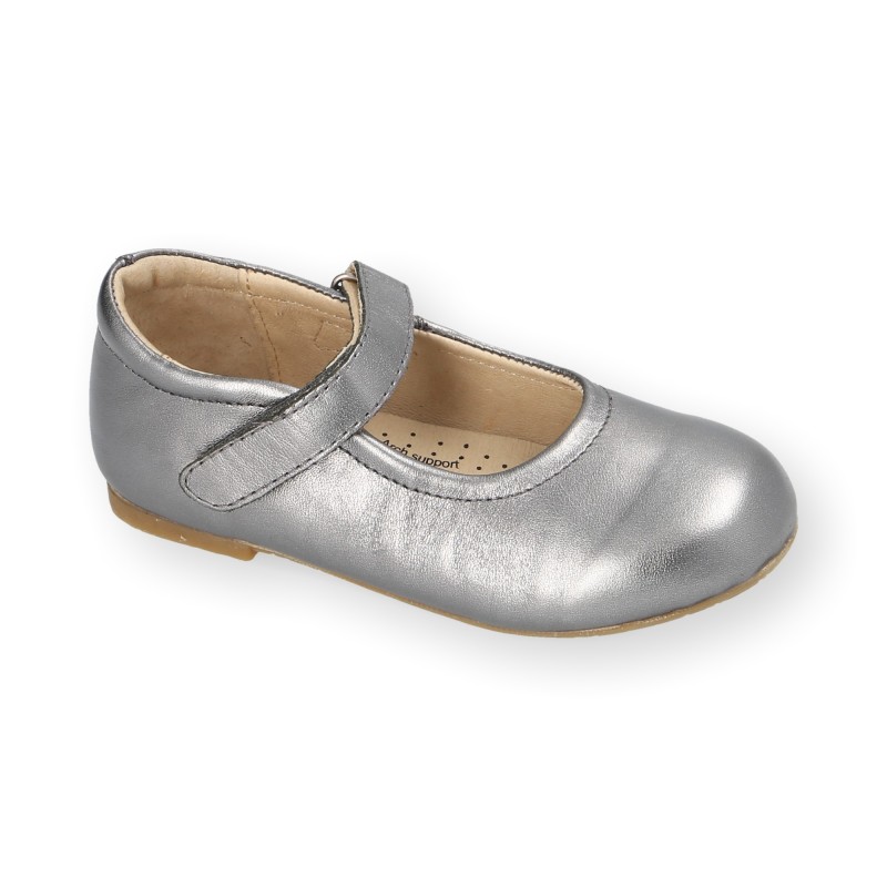 Praline Shoe Ballerina Silver