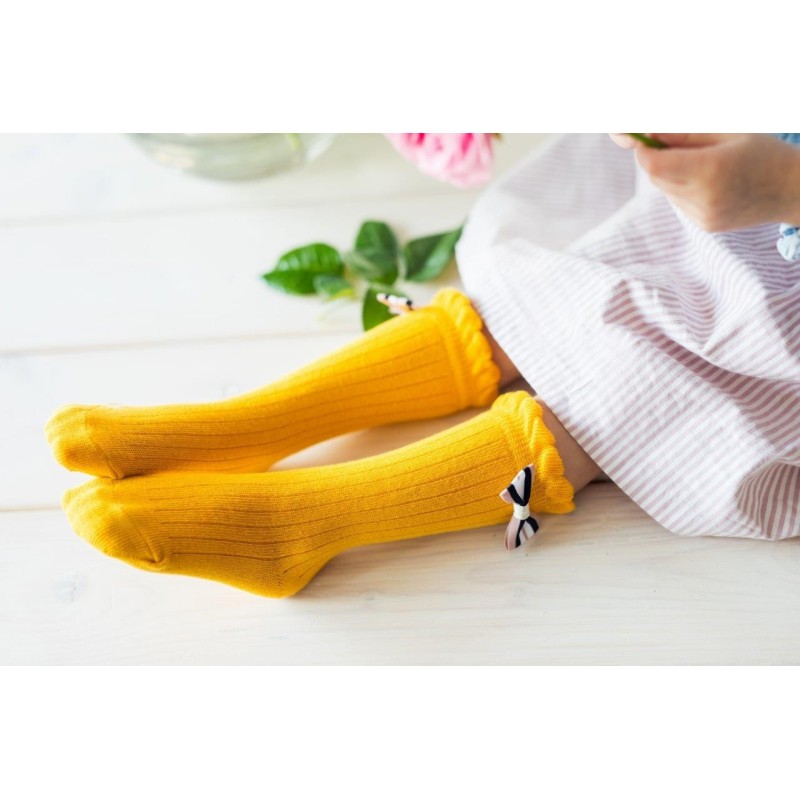 Socken LITTLE PRINCESS - Gelb