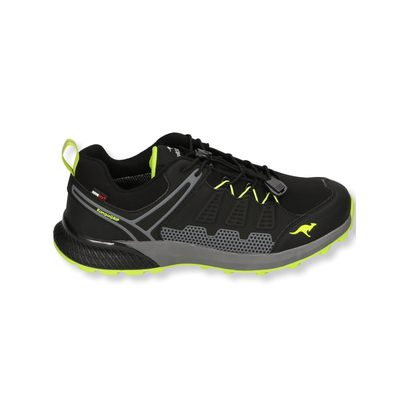 Sneaker TEX K-Surve RTX - black/neon green