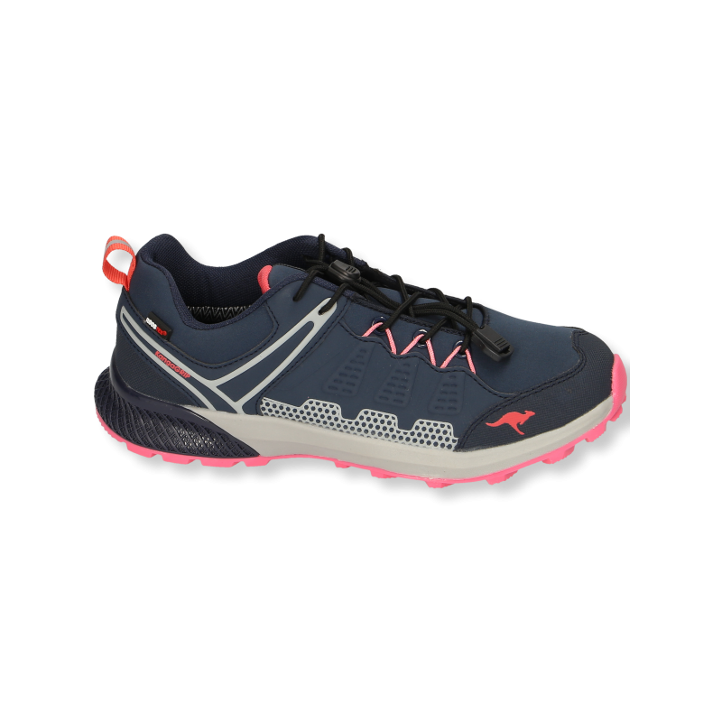 Sneaker TEX K-Surve RTX - navy/neon pink